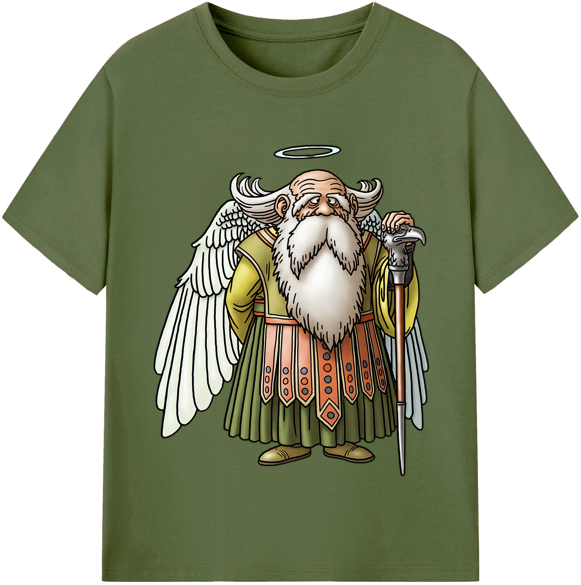 （画像用） ドラゴンクエスト Doragon Kuesuto Dragon Quest 綿100％半袖Tシャツ（フロントプリント）